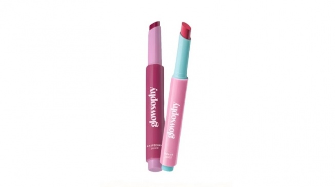 Glowsophy Color Crush Juicy Tinted Lip Balm (Shopee)