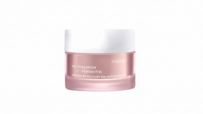 Wardah Deep Water Restore Gel Moisturizer