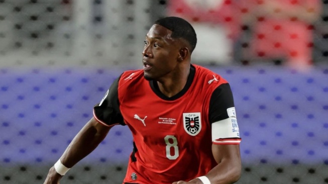 Austria Dibantai Spanyol, David Alaba Sebut Hydration Break Ubah Jalannya Pertandingan
