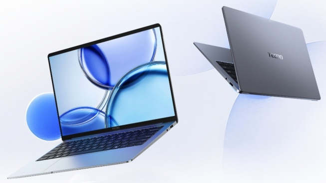 Laptop Tecno Megabook T14 Air. [Tecno]