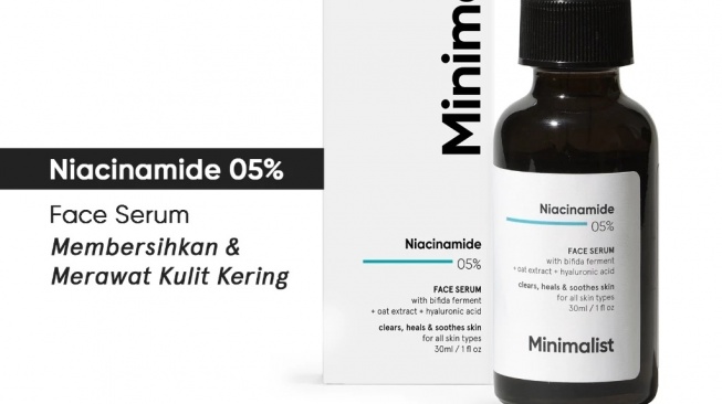 Minimalist 5% Niacinamide Serum (Shopee)