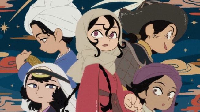 Berlatar Negeri Mongolia, Anime Jaadugar: A Witch in Mongolia Tayang 4 Juli