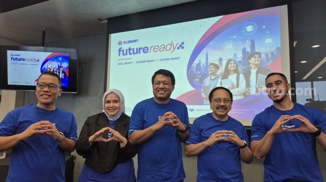 XLSMART dan Kemnaker Luncurkan Future Ready, Siapkan 1 Juta Talenta Digital dan 1.000 Peluang Kerja