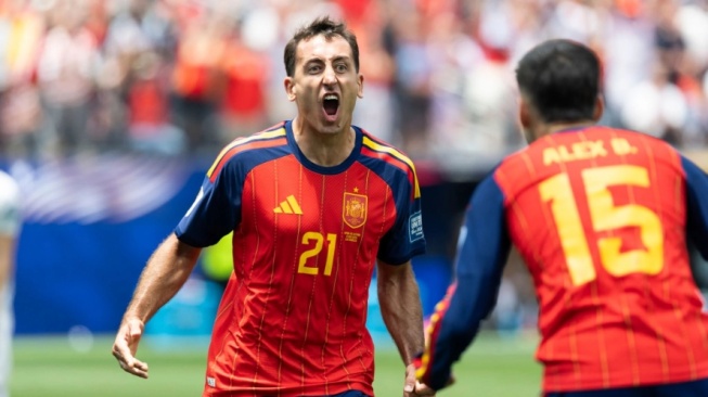 Spanyol Akhiri Kutukan Fase Gugur usai Bungkam Austria 3-0