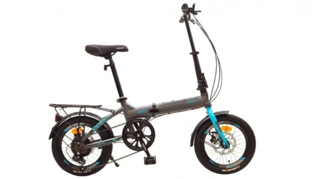Sepeda Lipat Odessy Ritz 16" (Odessy)