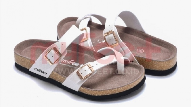 MyFeet F4 Metallic Series (Shopee)