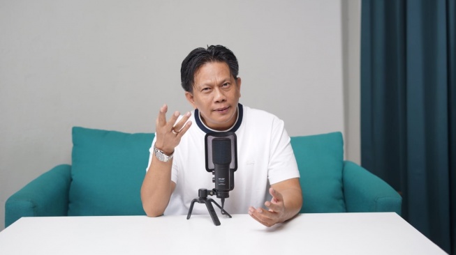 Direktur PT Gema Aset Solusindo, Syam Basrijal. [dok. pribadi]