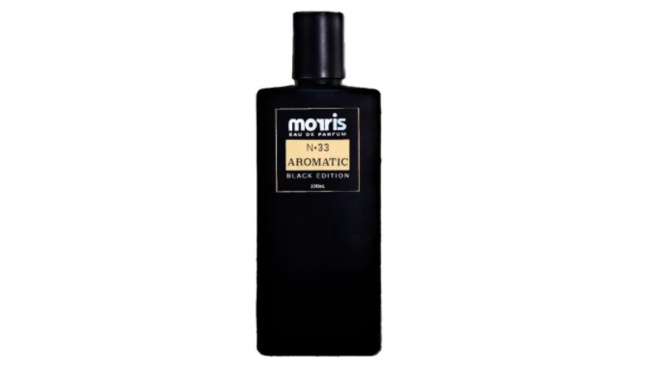 Morris Black Edition Eau de Parfume N-33 Aromatic