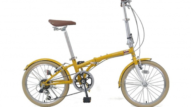 London Taxi Folding Bike 206S sepeda lipat 20 inch (gramedia)