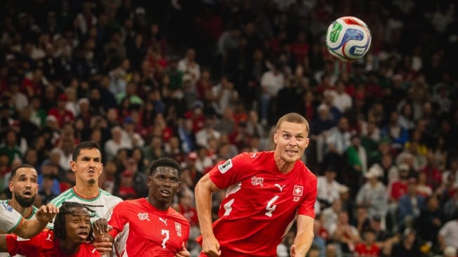 Swiss Singkirkan Aljazair 2-0, Granit Xhaka dkk Melaju ke Babak 16 Besar Piala Dunia 2026