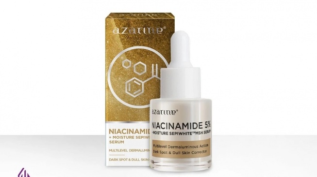 Azarine Niacinamide 5% + Moisture Sepiwhite Serum (Shopee)