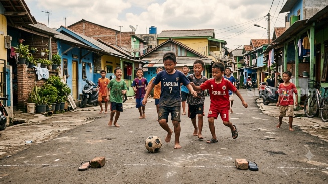 Anak Jakarta Terpaksa Main Bola di Aspal, DPRD Minta Pemprov Manfaatkan Lahan Tidur