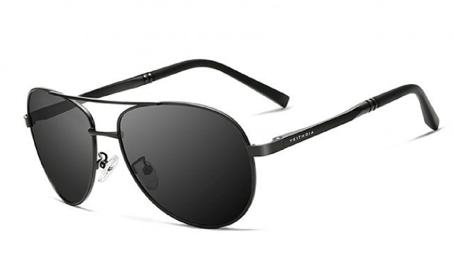VEITHDIA Kacamata Aviator Polarized Anti UV (shopee)