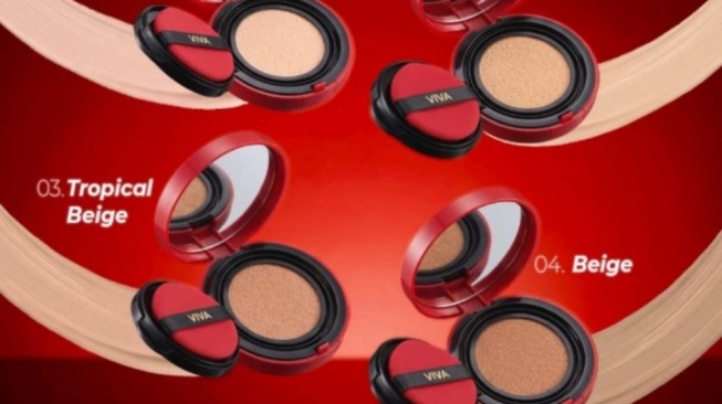 Viva Velvet Cushion [Viva Cosmetics]