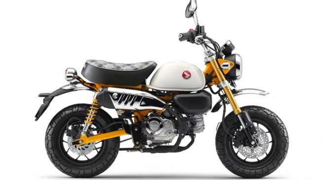 Honda Monkey Terbaru Tampil Makin Ikonik dengan Penyegaran Warna dan Desain Jok Klasik