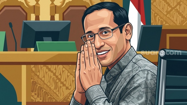 Divonis 10 Tahun, Kenapa Hakim Andi Saputra Ingin Nadiem Makarim Bebas?