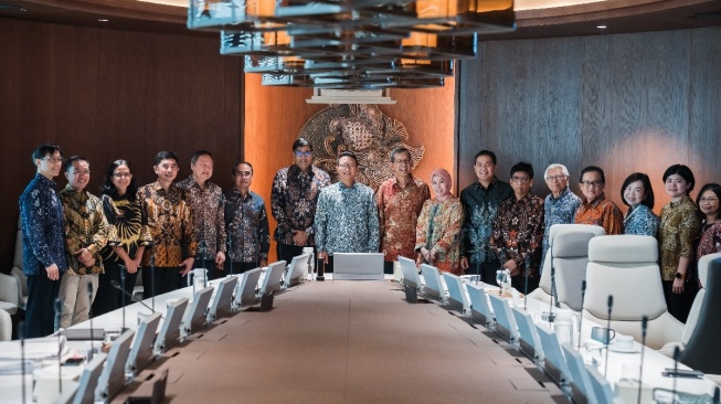 Indosat - Arsari meluncurkan PT Infra Fiber Teknologi (IFT). [Indosat]