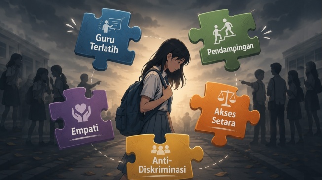 Anak Disabilitas Psikososial Alami Hambatan di Sekolah, Apa yang Salah?