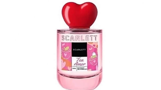 Scarlett Extrait De Parfum Tea Amor (Shopee)