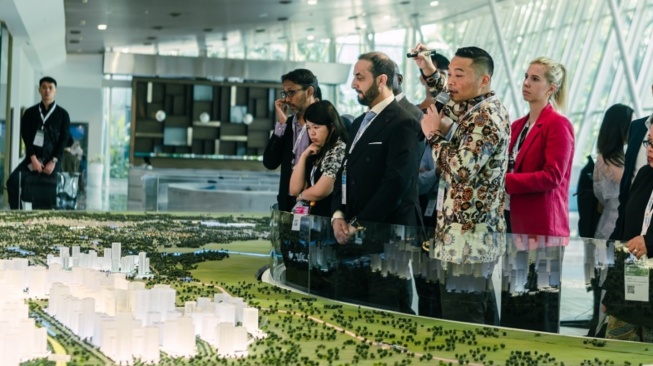 Global Sustainable Development Congress (GSDC) 2026 mempertemukan pemimpin global dalam forum untuk menghasilkan solusi mendesak bagi SDGs PBB. (Dok: Sinar Mas)