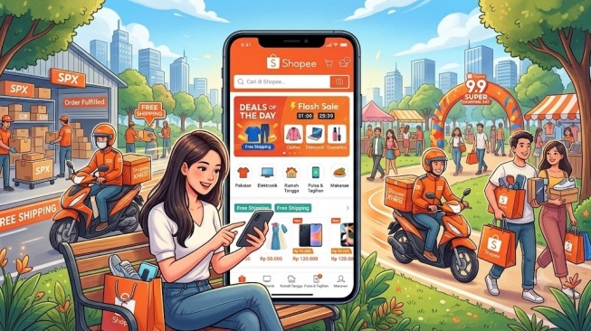 Penjual Shopee Bakal Kena Potongan Pajak 0,5% Per Agustus 2026, Ini Cara Biar Tetap Bebas Pajak!