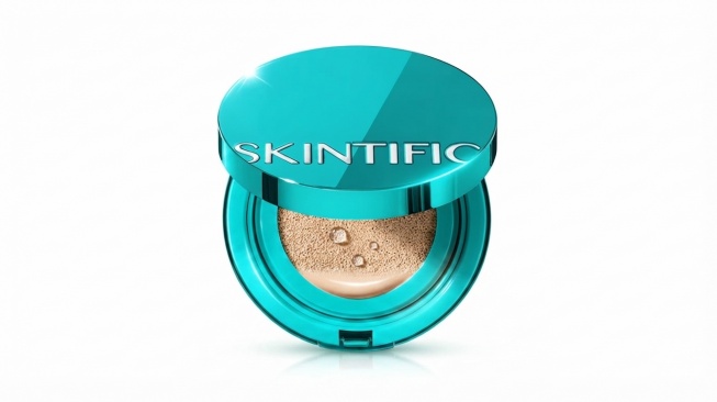 Skintific Perfect Stay Serum Matte Cushion Foundation SPF 50 PA++++