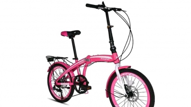 Evergreen 7 Speed 20 Inch sepeda lipat (blibli)