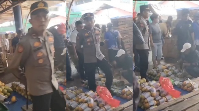 Nasib Pedagang Buah Kramat Jati: Niat Cari Nafkah Malah Dimaki Perwira Polisi Gegara 'Ngeyel'