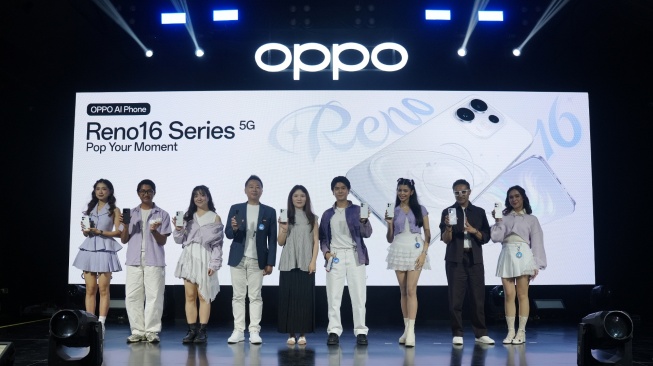 Oppo Reno16 Series Resmi Rilis, Ini Harga, Spesifikasi, dan Fitur AI Terbaru di Indonesia