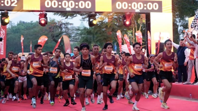 Bhinneka Run 2026 Sukses Besar di TMII, 3500 Pelari Rayakan Keberagaman