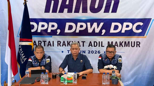 Agus Jabo Minta Kader PRIMA Kawal Program Kerakyatan Pemerintahan Prabowo
