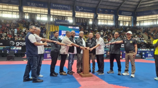 International Ksatria Nusantara Series Bandung Utama 2026, Jadi Ajang Seleksi Pelatnas Taekwondo