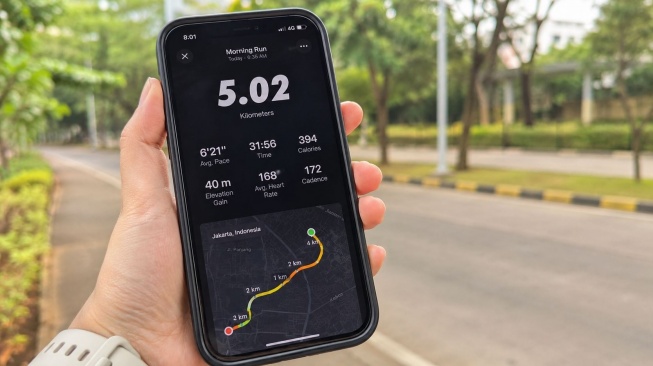 Langganan Strava Kena Pajak, Ini 4 Aplikasi Lari yang Bisa Dipakai Gratis
