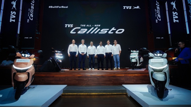 TVS Callisto 110 Terbaru Meluncur, Apa yang Baru?