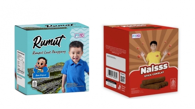 Produk Rans Food di marketplace. (Shopee)