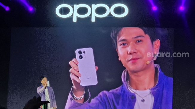 Peluncuran Oppo Reno16 Series di Jakarta, Jumat (3/7/2026). [Suara.com/Dythia]