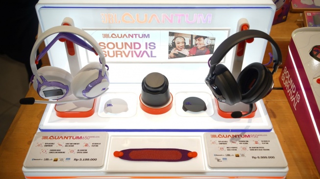 JBL Quantum. [JBL]