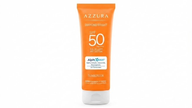 Azzura Diamond Bright Sunscreen SPF 50 PA++++