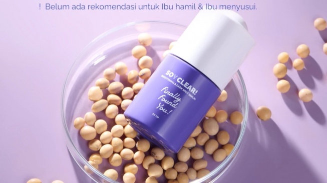 Finally Found You! SOY CLEAR Brightening & Dark Spot Serum (Shopee)