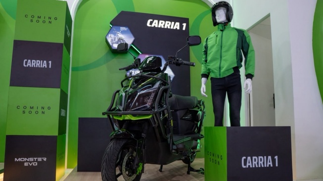Ofero Carria 1 Motor Listrik dengan Jarak Tempuh 130 KM untuk Pelaku UMKM