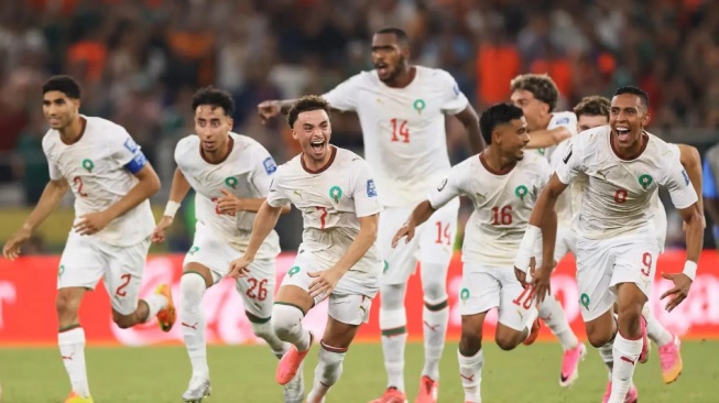 Ounahi Menggila, Maroko Tekuk Kanada 3-0 dan Siap Hadapi Prancis di 8 Besar