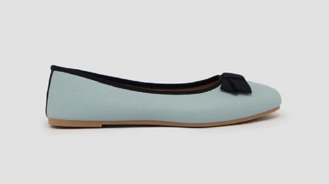 MxM Sepatu Ballerina SP16 - Pastel Blue (Shopee)