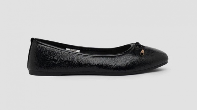 MxM Sepatu Ballerina SP15 - Black (Shopee)