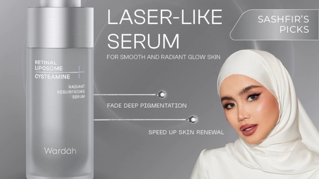 Wardah Radiant Resurfacing Retinal Cysteamine Serum (Shopee)