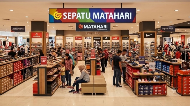 5 Flat Shoes Matahari di Shopee yang Diskon Besar-besaran, Jadi Rp60 Ribuan Saja!