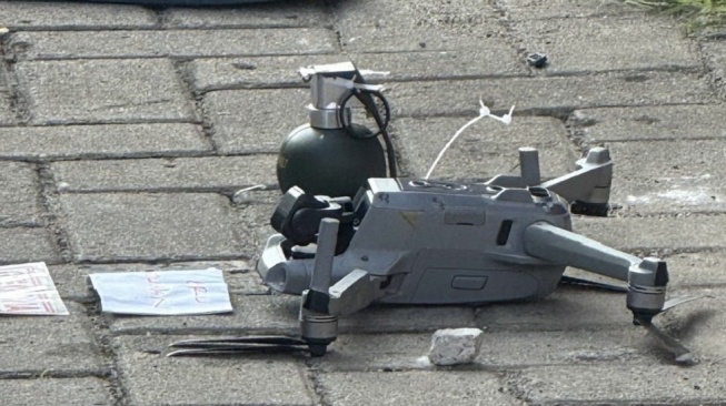 Teror Drone Granat Sasar Pengacara di Tangsel, Pelaku Beri Pesan: Ini Baru Permulaan!