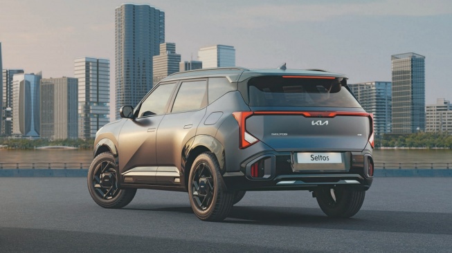 Kia Seltos. (Kia India)