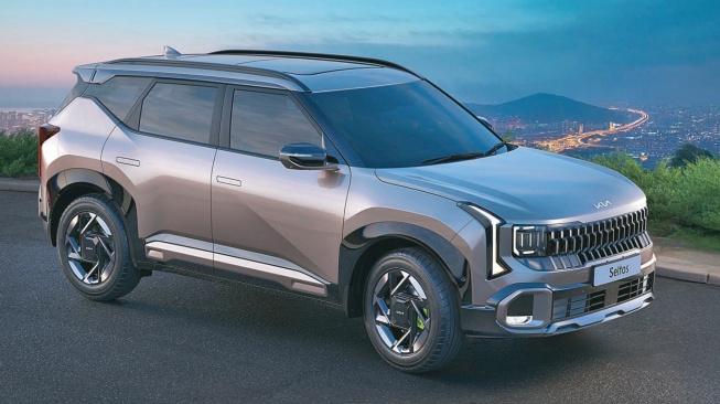 Kia Seltos. (Kia India)