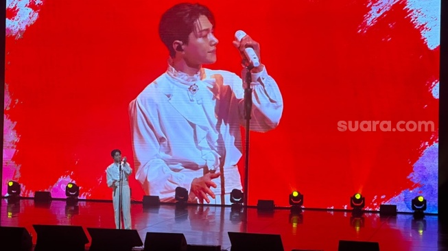 Aktor sekaligus idol K-Pop asal Korea Selatan, Kim Myungsoo alias L Infinite sukses mengobati kerinduan para penggemarnya lewat gelaran 2026 KIM MYUNGSOO (L) FAN-CON ASIA TOUR in JAKARTA pada Sabtu, 4 Juli 2026 di Ciputra Artpreneur Theater