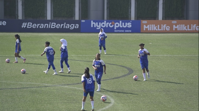 Dipantau Langsung Pelatih Jepang, HSL All Stars 2026 Jadi Seleksi Timnas Putri Indonesia U-16